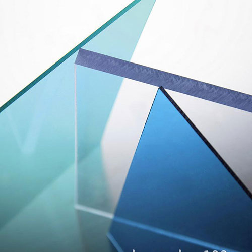 潍坊青岛耐力板可以反射不同的透明度不同