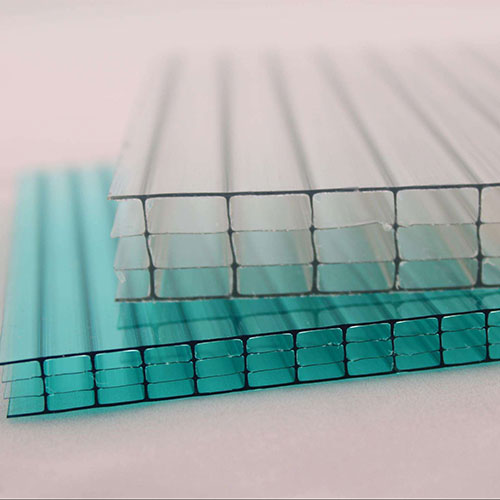 潍坊青岛阳光板雨棚与普通玻璃的对比，你知道多少？
